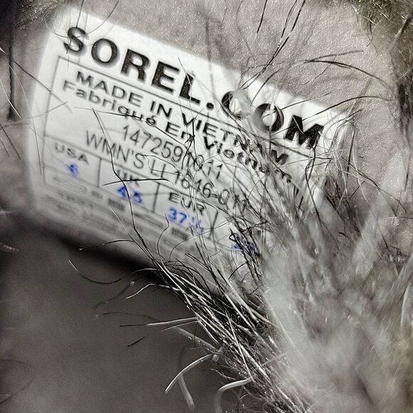 Sorel Tofino II Womens Waterproof Winter Snow Boots Black Stone Sz 6 1472591011 - Picture 10 of 11